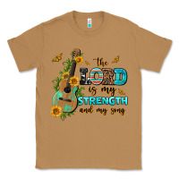 The Lord Is My Strength And My Song Guitar With Su Classic Tee | Teevron