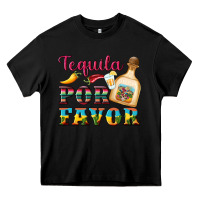 Black mexican tequila por favor Heavy Core Tee - Artiststas