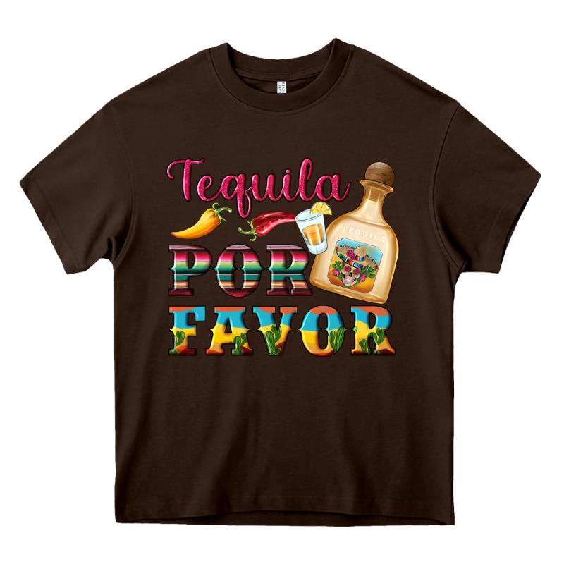 Mexican Tequila Por Favor Heavy Core Tee by Artiststas | Teevron