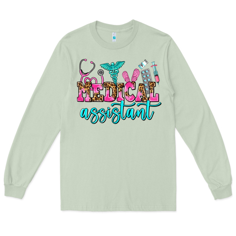 Medical Assistant Long Sleeve Tee by AdoDesignShop | Teevron