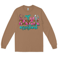 Toasted Coconut medical assistant Long Sleeve Tee - AdoDesignShop