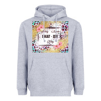 Heather Grey feeling kinda idgaf   ish today Heavyweight Hoodie - MaliasSmallBusiness