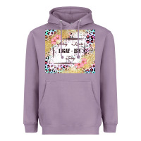 Lavender feeling kinda idgaf   ish today Heavyweight Hoodie - MaliasSmallBusiness
