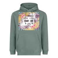 Sage feeling kinda idgaf   ish today Heavyweight Hoodie - MaliasSmallBusiness