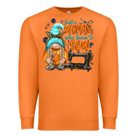 Carrot just a woman who loves to sew Premium Sweatshirt - NancyCooperArtShop