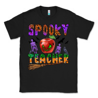 Black spooky teacher Classic Tee - BundleAndBundleShop