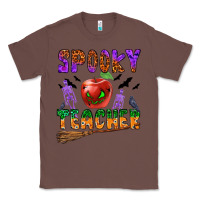 Chestnut spooky teacher Classic Tee - BundleAndBundleShop