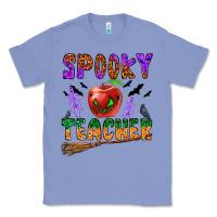 Colony Blue spooky teacher Classic Tee - BundleAndBundleShop
