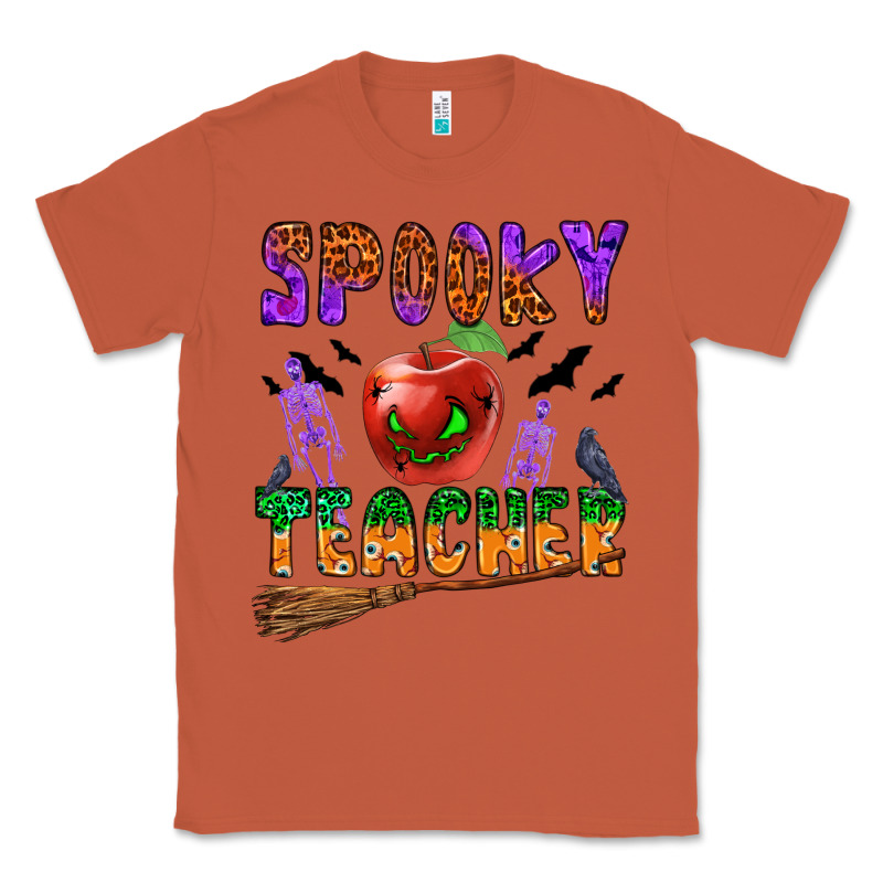 Spooky Teacher Classic Tee by BundleAndBundleShop | Teevron