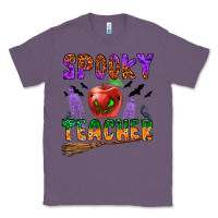 Lavender spooky teacher Classic Tee - BundleAndBundleShop