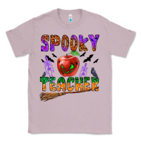 Lilac spooky teacher Classic Tee - BundleAndBundleShop