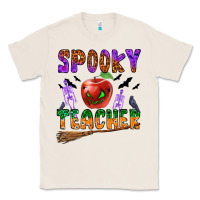 Natural spooky teacher Classic Tee - BundleAndBundleShop