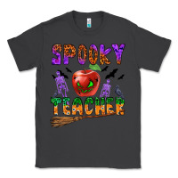 Smoke spooky teacher Classic Tee - BundleAndBundleShop