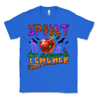 True Royal spooky teacher Classic Tee - BundleAndBundleShop