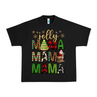 Black jolly mama mama mama Urban Heavy Tee - FaDigitalArtStudio