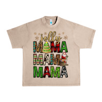 French Oak jolly mama mama mama Urban Heavy Tee - FaDigitalArtStudio
