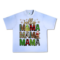 Grape Ice jolly mama mama mama Urban Heavy Tee - FaDigitalArtStudio