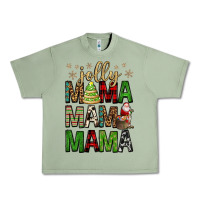 Oil Green jolly mama mama mama Urban Heavy Tee - FaDigitalArtStudio