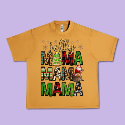 Jolly Mama Mama Mama Urban Heavy Tee Designed By Fadigitalartstudio