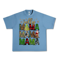 Pebble Blue jolly mama mama mama Urban Heavy Tee - FaDigitalArtStudio
