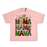 Salmon jolly mama mama mama Urban Heavy Tee - FaDigitalArtStudio