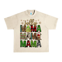 Sandshell jolly mama mama mama Urban Heavy Tee - FaDigitalArtStudio