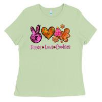 Matcha peace love cookies Ladies Tee - AdoDesignShop