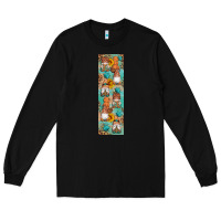 Black Fall Gnomes Long Sleeve Tee - Artiststas