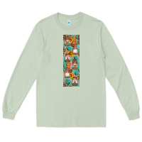 Matcha Fall Gnomes Long Sleeve Tee - Artiststas