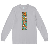 Moon Dust Fall Gnomes Long Sleeve Tee - Artiststas