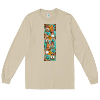 Mushroom Fall Gnomes Long Sleeve Tee - Artiststas