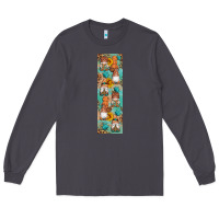 Smoke Fall Gnomes Long Sleeve Tee - Artiststas