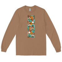 Toasted Coconut Fall Gnomes Long Sleeve Tee - Artiststas