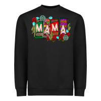 Black mama chingona Heavyweight Sweatshirt - CTS Tumbler Store
