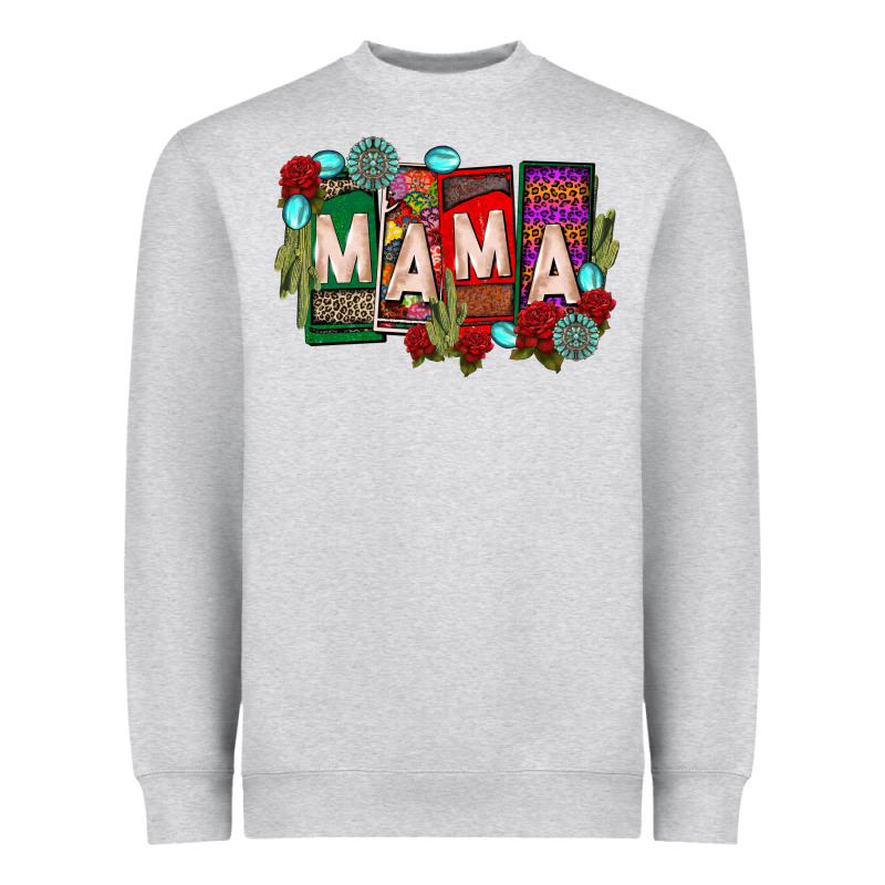 Mama Chingona Heavyweight Sweatshirt by CTS Tumbler Store | Teevron