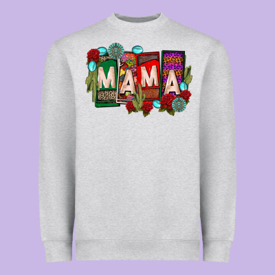 Mama Chingona Heavyweight Sweatshirt Designed By Cts Tumbler Store