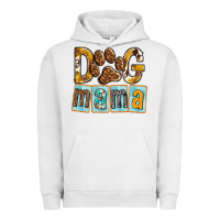 Pigment Lunar Rock Dog Mama with Paw Urban Hoodie - texasbilliewilder