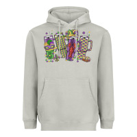 Moon Dust mardi gras coffee Heavyweight Hoodie - MaliasSmallBusiness