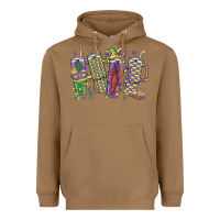 Toasted Coconut mardi gras coffee Heavyweight Hoodie - MaliasSmallBusiness