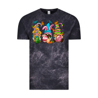 Cloud Black Easter gnomies Easter Day Vintage Tee - Neo Western
