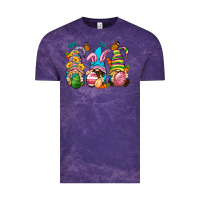 Cloud Purple Easter gnomies Easter Day Vintage Tee - Neo Western