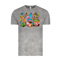 Cloud Rock Easter gnomies Easter Day Vintage Tee - Neo Western