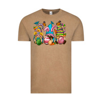 Vintage Coffee Easter gnomies Easter Day Vintage Tee - Neo Western