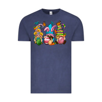 Vintage Denim Easter gnomies Easter Day Vintage Tee - Neo Western