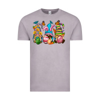 Vintage Zinc Easter gnomies Easter Day Vintage Tee - Neo Western