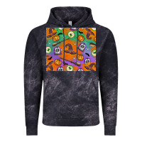 Cloud Black halloween Vintage Hoodie - texasbilliewilder