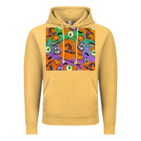 Vintage Mustard halloween Vintage Hoodie - texasbilliewilder