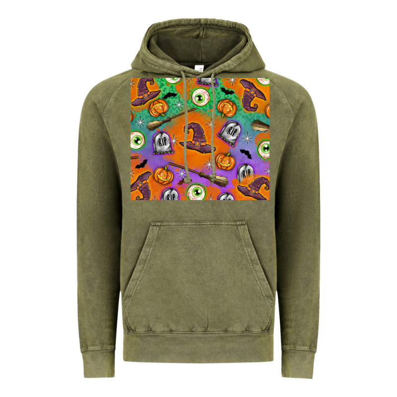 Halloween Vintage Hoodie by texasbilliewilder | Teevron