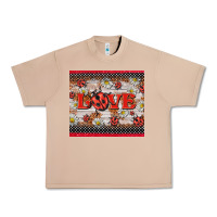 Burro love ladybug Urban Heavy Tee - BarkalooDesign