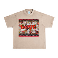 French Oak love ladybug Urban Heavy Tee - BarkalooDesign